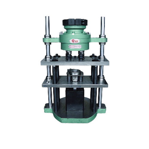 U型固定式配合油压压紧装置